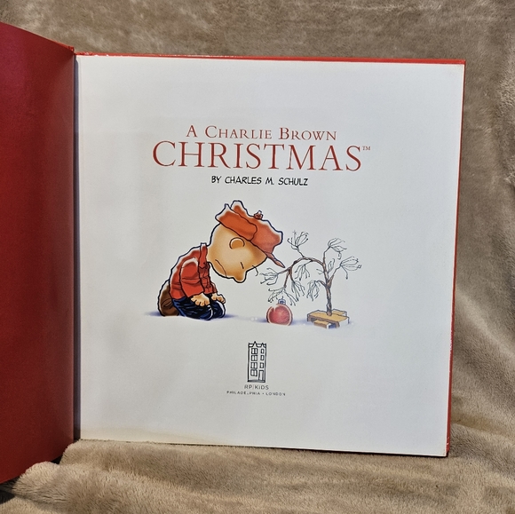Charlie Brown Peanuts Christmas Hardback Book Bundle - Picture 4 of 7